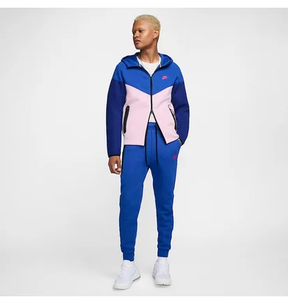 Штани чоловічі Nike M Nk Tch Fleece Jggr Blue FZ4710-480