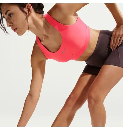 Топ женский Nike Swift WomenS High- Support Lightly Lined Sports Bra Pink HM5220-897