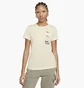 Футболка жіноча Nike Nature Pocket Tee Beige Dd1462-113