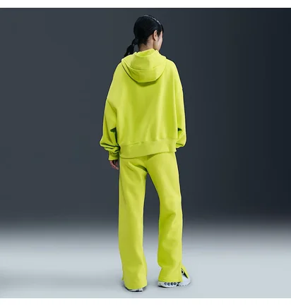 Штани жіночі Nike Sportswear Phoenix Fleece High-Waisted Wide-Leg Pants Green IH1011-389