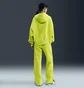 Штани жіночі Nike Sportswear Phoenix Fleece High-Waisted Wide-Leg Pants Green IH1011-389