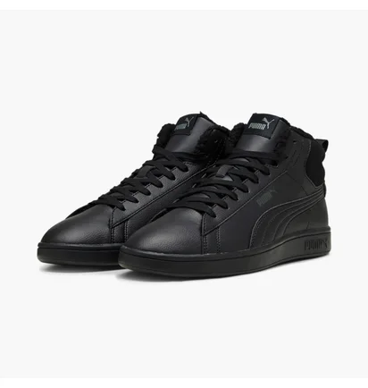 Кросівки унісекс Puma Smash 3.0 Mid Wtr Black 392335-01