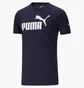 Футболка мужская Puma Essentials Heather Tee Blue 586276-86