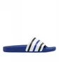 Тапочки унисекс Adidas Adilette White/Blue IG7500