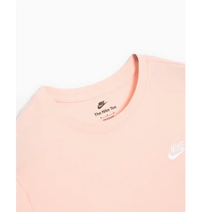 Футболка чоловіча Nike Sportswear Club T-Shirt Peach AR4997-686