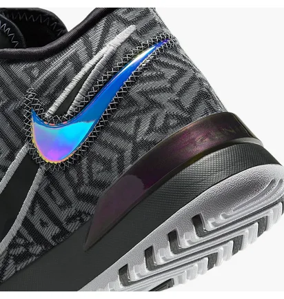 Кроссовки мужские Air Jordan Lebron Nxxt Genisus Black/White HF0712-004