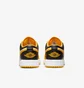 Кросівки дитячі Air Jordan 1 Low Taxi Gs Yellow/White 553560-701