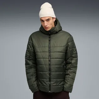 Куртка чоловіча Puma Ess Hooded Padded Olive 685211-70