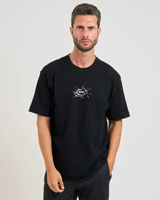 Футболка мужская Hugo Boss Te_Voyage Black 50546370-001