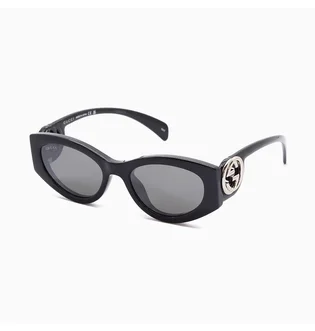 Солнцезащитные очки женские GUCCI Grey/Black GG1691S-001-54