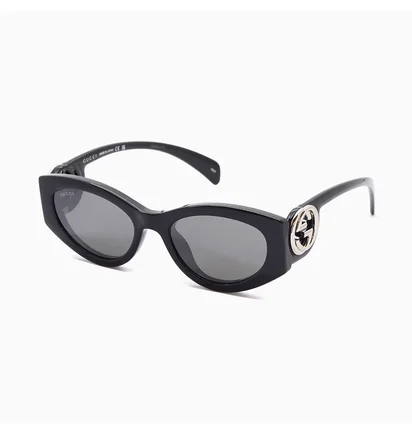 Солнцезащитные очки женские GUCCI Grey/Black GG1691S-001-54
