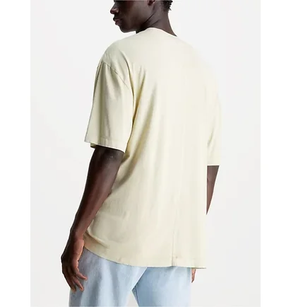 Футболка чоловіча Calvin Klein Yellow J30J325427-LFU