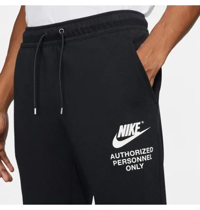 Штаны мужские Nike M Nsw Flc Jggr Gx Ap Black Dm6552-010