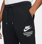 Штаны мужские Nike M Nsw Flc Jggr Gx Ap Black Dm6552-010