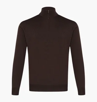 Джемпер мужской Filippo De Laurentiis Brown MZ1ML-RM16R-280