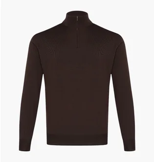 Джемпер чоловічий Filippo De Laurentiis Brown MZ1ML-RM16R-280