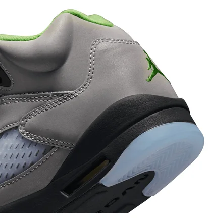 Кроссовки детские Air Jordan 5 Retro Grey Dq3734-003