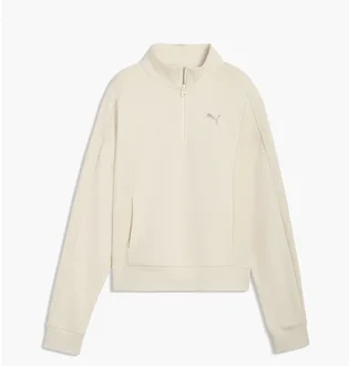 Кофта женская Puma Class Relaxed Half-Zip Beige 691873-87