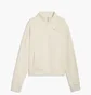 Кофта женская Puma Class Relaxed Half-Zip Beige 691873-87