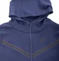Толстовка детская Nike B Nsw Tch Flc Fz Blue CU9223-410