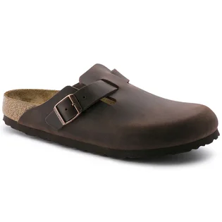 Тапочки унисекс BIRKENSTOCK Boston Soft Footbed Clog Brown 159711