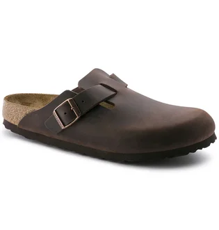 Тапочки унисекс BIRKENSTOCK Boston Soft Footbed Clog Brown 159711