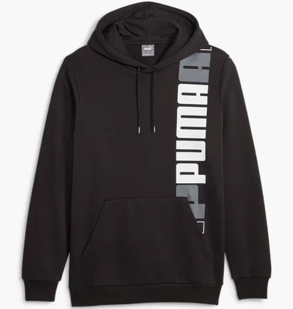 Худи мужское Puma Essential Logo Lab Hoodie Black 675919-01
