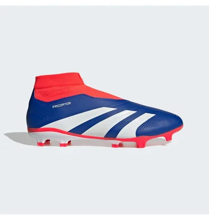 Бутси унісекс Adidas Predator League Laceless Firm Ground Boots Blue/Red IF6333