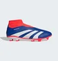 Бутси унісекс Adidas Predator League Laceless Firm Ground Boots Blue/Red IF6333