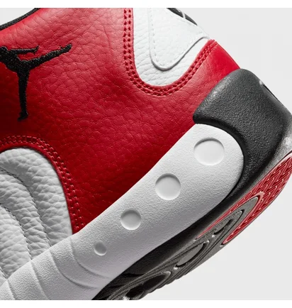 Кросівки чоловічі Air Jordan Jumpman Pro White/Red DN3686-006