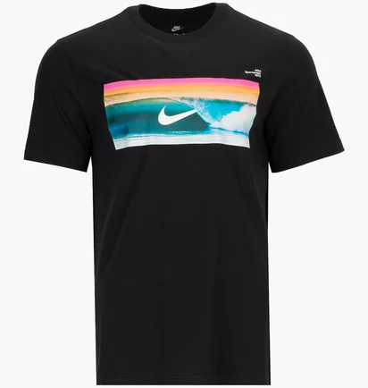 Футболка чоловіча Nike Sportswear Black HJ0760-010