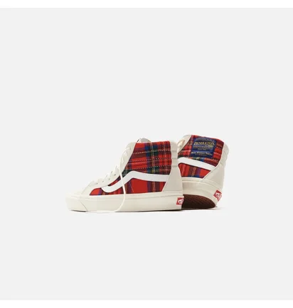 Кеди чоловічі Vans X Pendleton Fu Sk8-Hi 38 Dx (9Gt) (Anaheim Factory) Multi VN0A38GF9GT