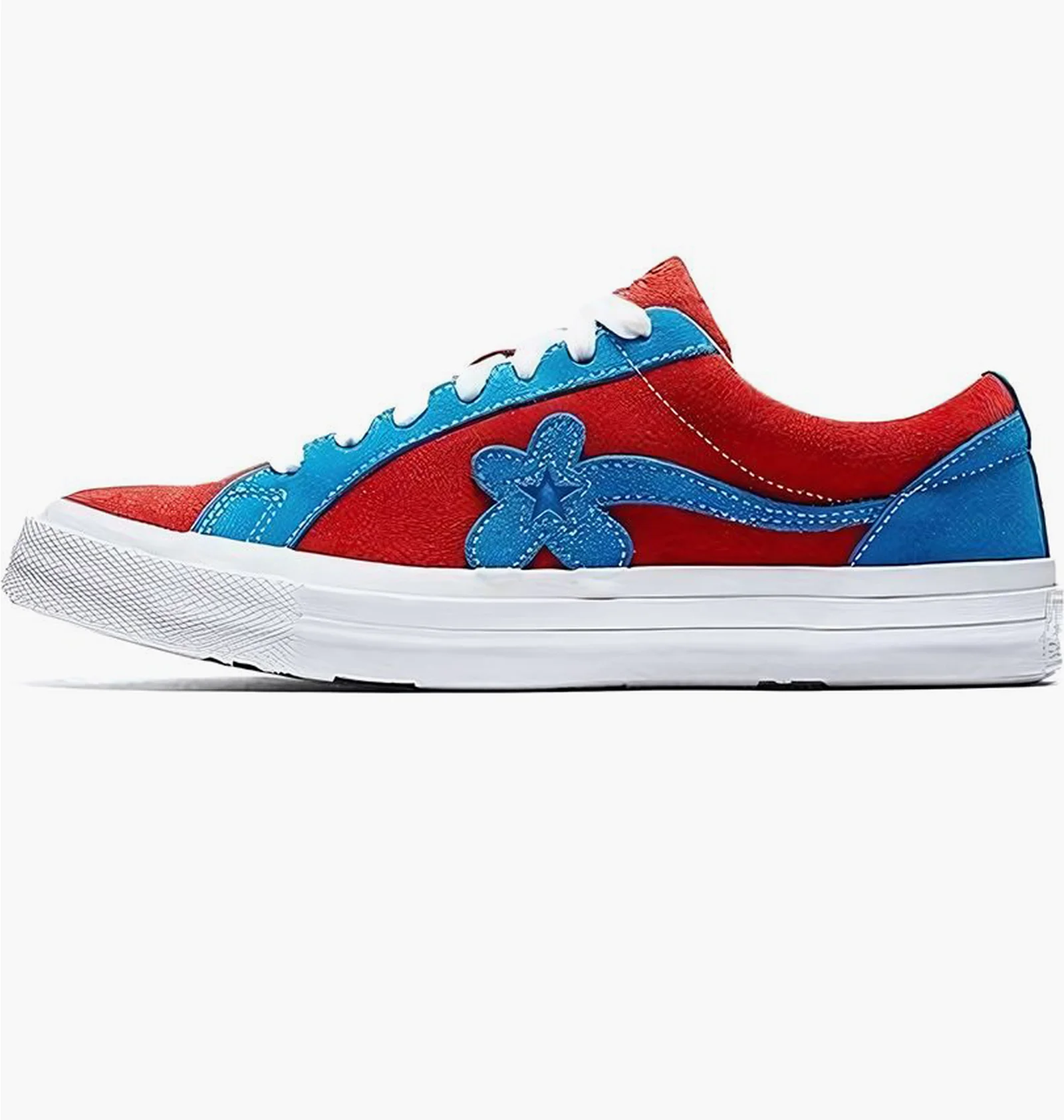 ᐉ Кеды унисекс Converse Golf Le Fleur X One Star Ox Red/Blue