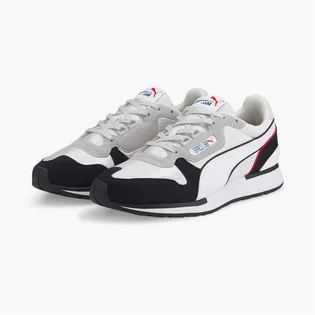 Кроссовки мужские Puma Space Lab White/Black 383158-01