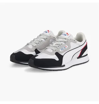 Кроссовки мужские Puma Space Lab White/Black 383158-01