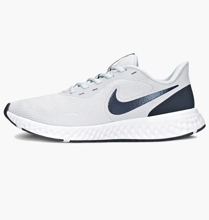 Кроссовки мужские Nike Revolution 5 White BQ3204-018