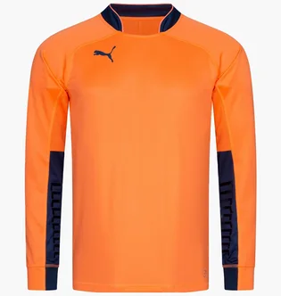 Лонгслив мужской Puma Raglan Goalkeeper Orange 701918-40