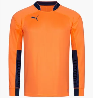 Лонгслів чоловічий Puma Raglan Goalkeeper Orange 701918-40