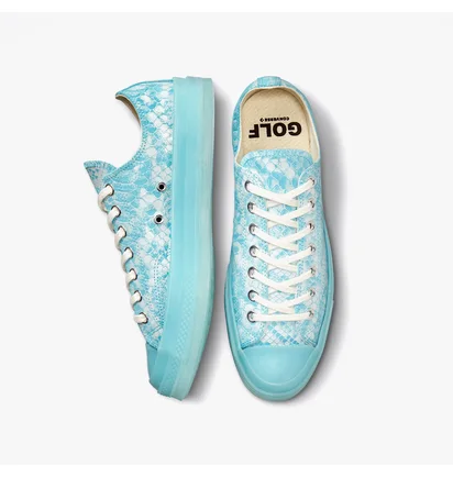 Кеди унісекс Converse X Wolf Gang Chuck 70 Ox Light Blue 173190C