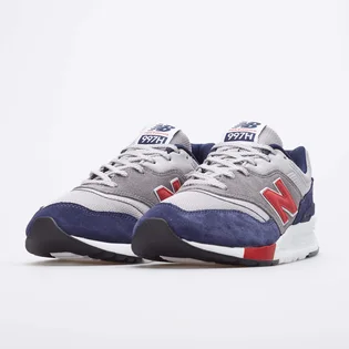 Кросівки чоловічі New Balance 997 Grey/Blue CM997HVR