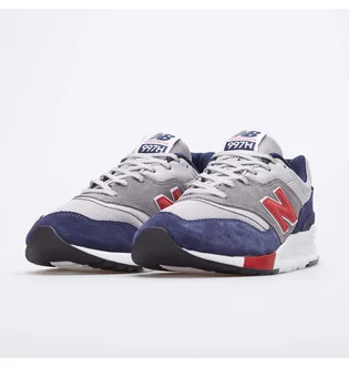 Кроссовки мужские New Balance 997 Grey/Blue CM997HVR