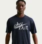 Футболка чоловіча Nike U Nsw Tee Lse Jdi Blue IH1375-451