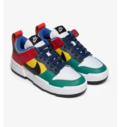 Кросівки жіночі Nike Dunk Low Disrupt Multi-Color (W) Multi Ck6654-004