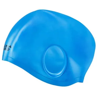 Шапочка для плавания Aqua Speed Ear Volume Blue 284-02