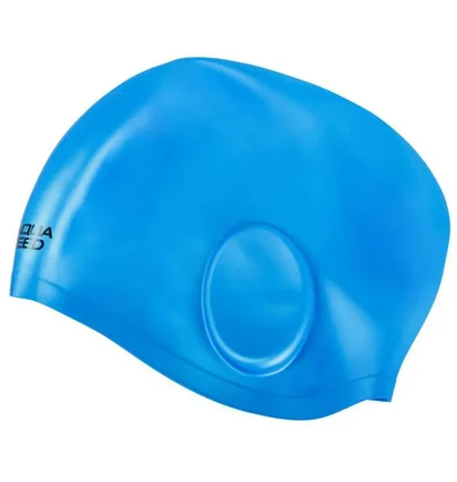 Шапочка для плавания Aqua Speed Ear Volume Blue 284-02