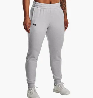 Штани жіночі Under Armour Fleece Jogger-Gry White 1373054-014