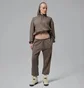 Штани жіночі Air Jordan Sport Crossover Brown IB2504-040