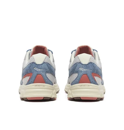 Кроссовки унисекс Saucony Ride Millennium Designed In Venice Grey/Blue S70890-2