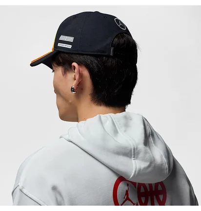 Кепка мужская Air Jordan X Quai 54 Rise Cap S Cb Black HV6714-010