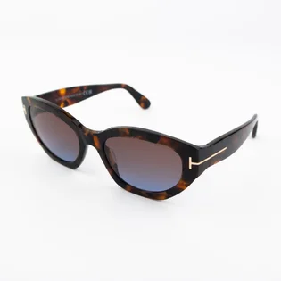 Солнцезащитные очки женские TOM FORD Brown FT1086-52F-55